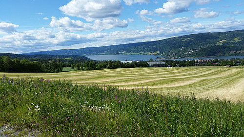 På vegen nedenfor Ersgård