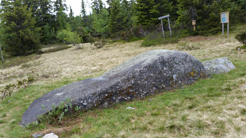 På Klininggrautsteinen