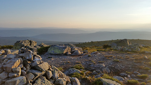 Slåseterfjell - mot Gausdal Vestfjell