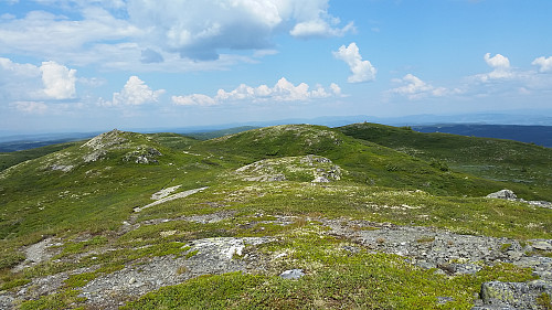 Fra Myssmørhelje mot Gammelhans