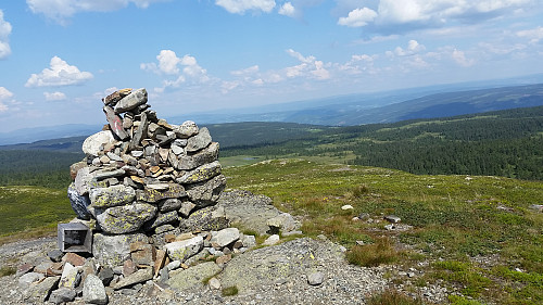 Fra Gammelhans mot Djupådalssetrene