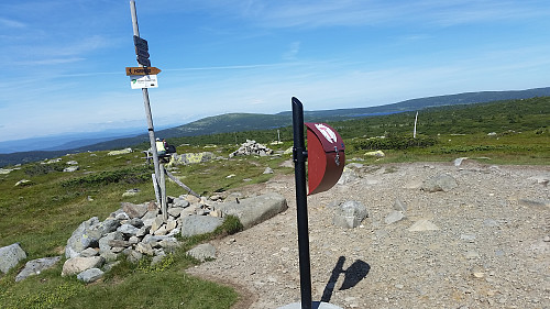 På Lunkefjell