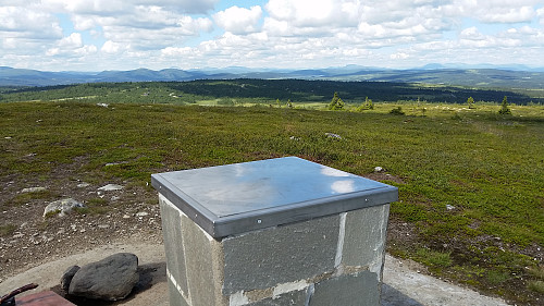 Ved tavla på Hærfjellet 