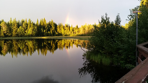 Stemningsfullt ved Kanalen