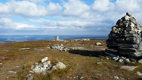 På Hærfjellet