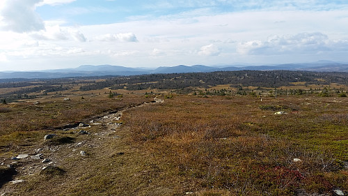 På Hærfjellet