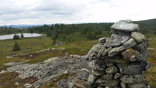 På Huletoppen