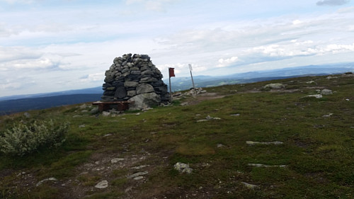 På Hærfjellet