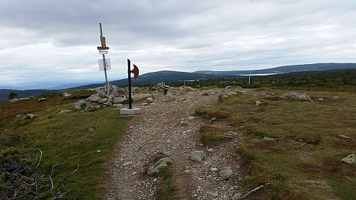 På Lunkefjell