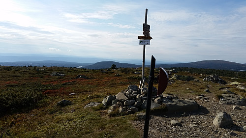 På Lunkefjell