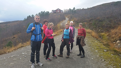 Snart på Skihytta