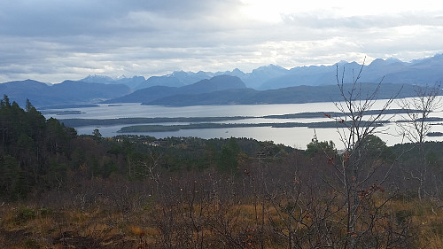 Flott utsikt