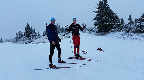 Hyggelig å møte kjente