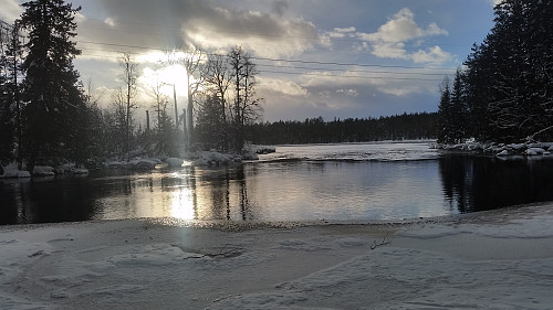 Birkebeinerløypa ved Mesnaelva