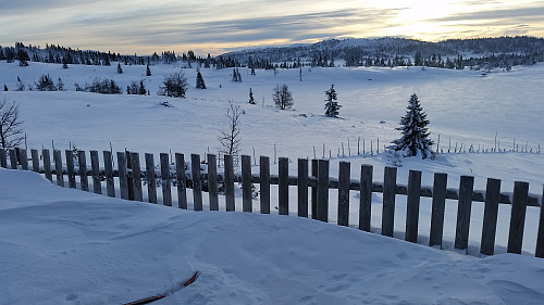 På Ginahytta