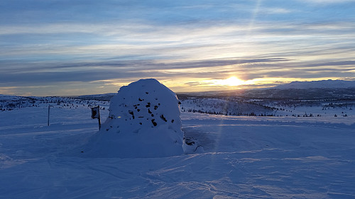 På Hærfjellet

