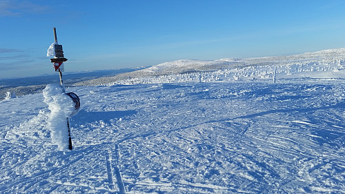 På Lunkefjell