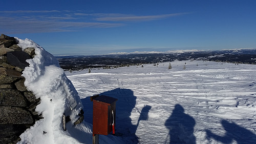 På Hærfjellet