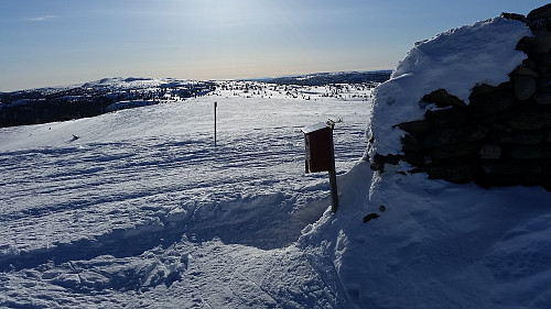 På Hærfjellet
