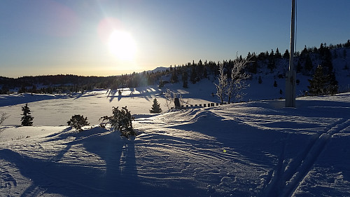 På Ginahytta