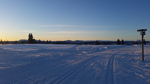 På Værskei