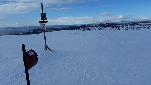 På Lunkefjell