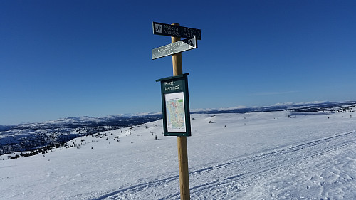 På Prestkjerringa