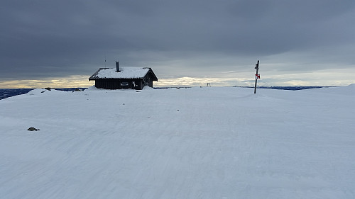 Oppe på Nevelfjellet