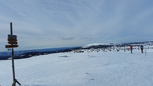 På Lunkefjell