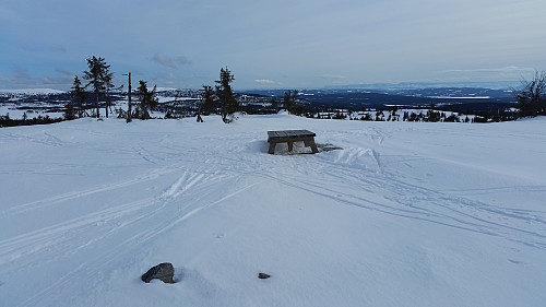 På Vesle Lunkefjell