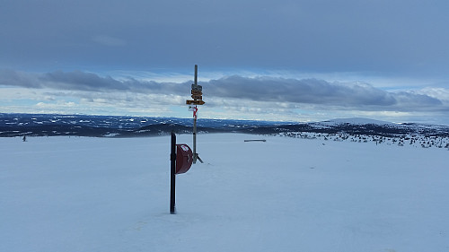 På Lunkefjell