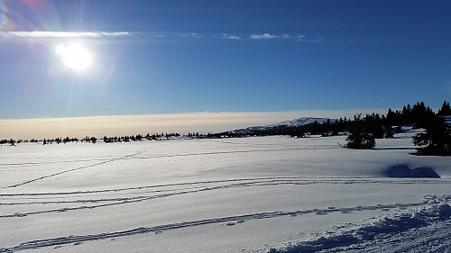 Over Rautjern mot Nevelfjell