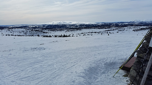 Synnfjellet fra Hærfjellet