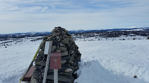 Flott på Hærfjellet