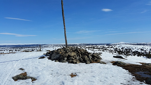 På Sjusjøfjellet