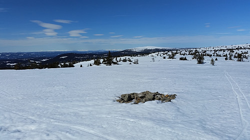 På Vesle Lunkefjell