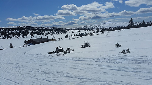 Fra Gjestebodåsen mot Snørvillen