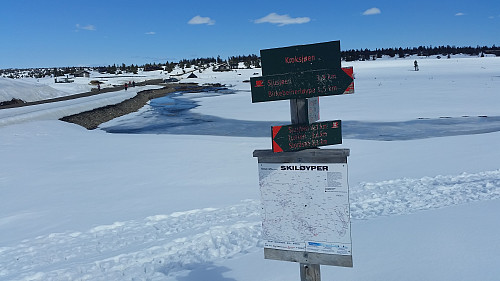 Krysset ved Kroksjøen