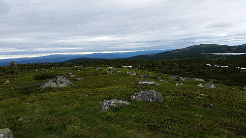 På Høgfjellet