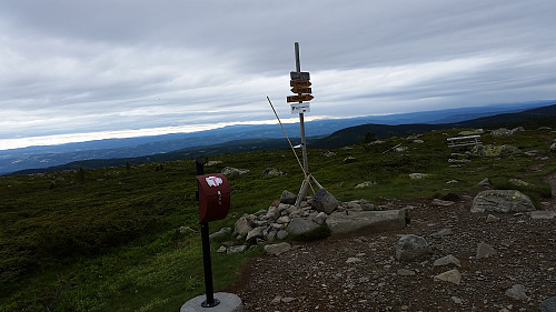 På Lunkefjell