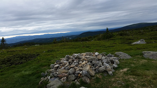 På Vesle Lunkefjell