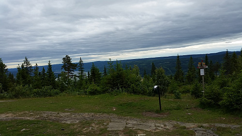 På Balbergkampen