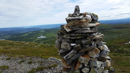 På Vestre Bånseterkampen