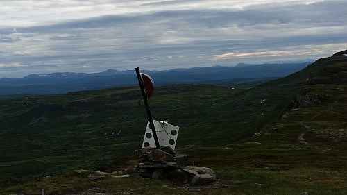 På Østre Bånseterkampen