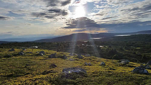 Fra Høgfjellet mot Nevelfjell