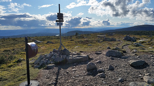 På Lunkefjell