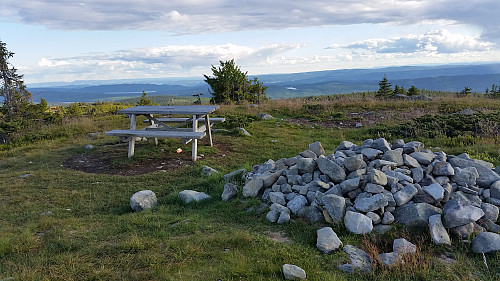 På Vesle Lunkefjell