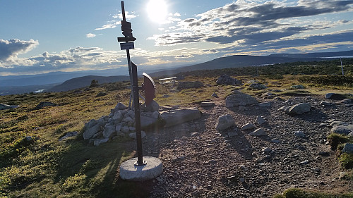 På Lunkefjell