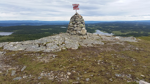 På Prestkjerringa