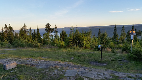 På Balbergkampen
